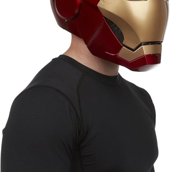 Marvel Legends Series Iron Man Electronic Helmet - Picture 14 of 14